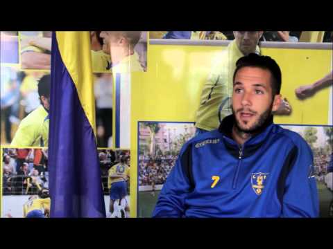Entrevista a Barranco, jugador del Orihuela CF