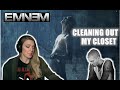 Mother's FIRST TIME Hearing | Eminem Cleaning Out My Closet | SAY WHAT? OMG, I just cannot with this
