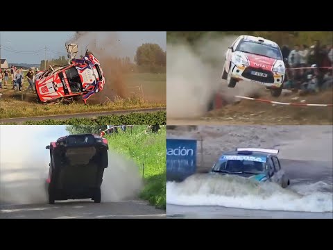CRAZY RALLY 01 - Jumps, Crashes, Saves, Incredible moments & Much More