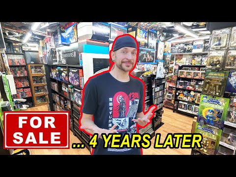 Game Room Tour After 4 Years of Selling