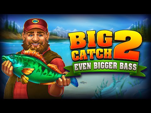 Big Catch Even Bigger Bass 2 - an Online Slot Game by Blueprint Gaming