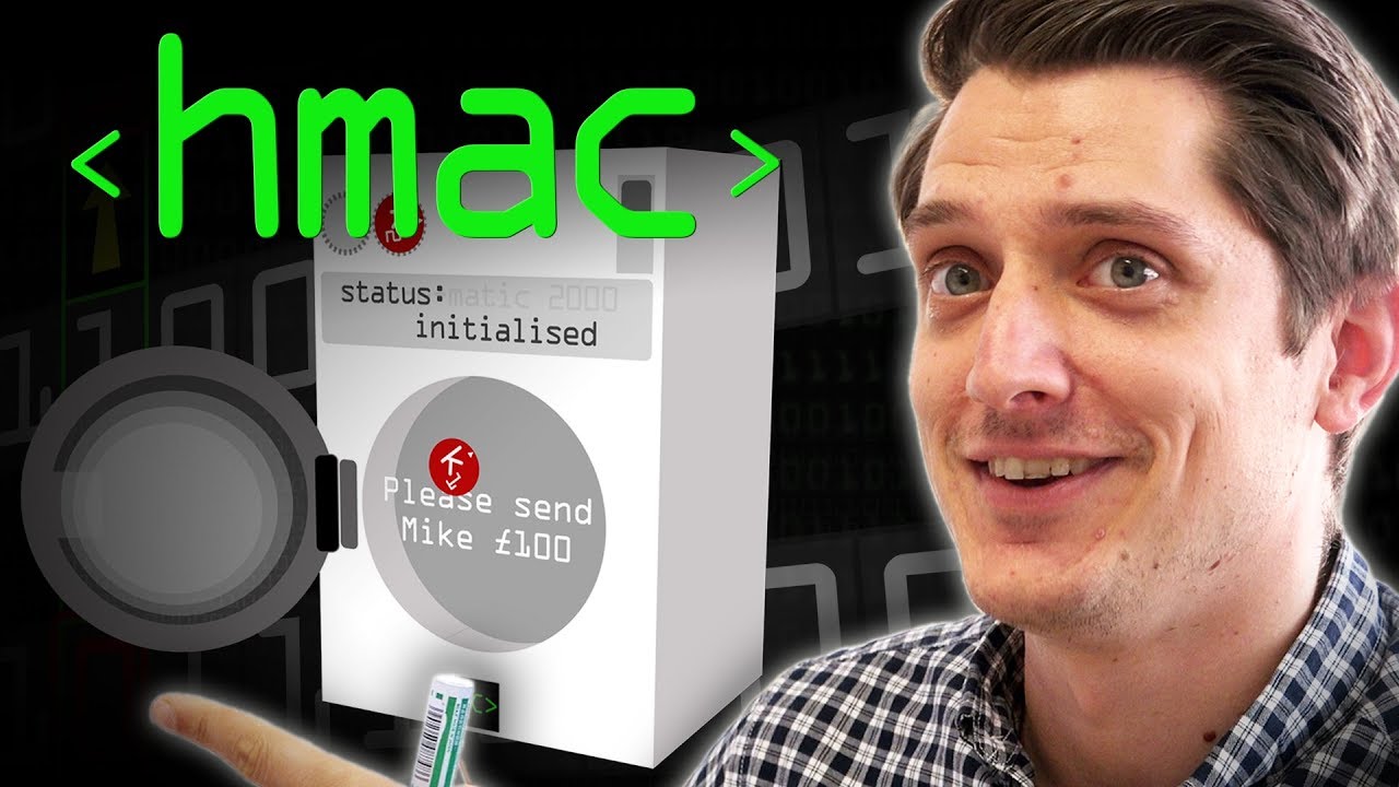 Securing Stream Ciphers (HMAC) - Computerphile