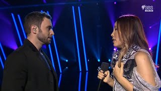 Dami Im and Måns Zelmerlöw - Walk With Me - Eurovision: Australia Decides 2020