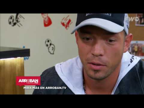 Sergio Vittor en Arroban - "De chico era fanático de Boca"