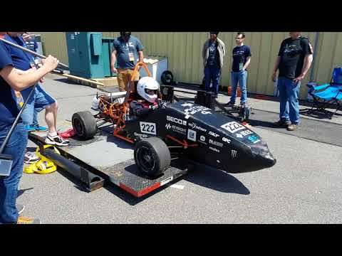 HyTech Racing Sound Test @ Formula Hybrid 2018