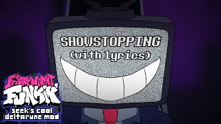 Cover art for Showstopping - FNF With Lyrics