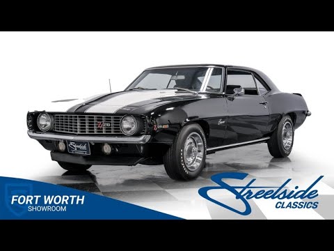 1969 Chevrolet Camaro (CC-1845709) for sale in Ft Worth, Texas