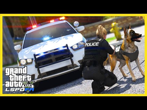 City Patrol in GTA 5 | Lspdfr GTA 5 4K