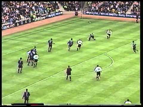 1998-99 - Derby County 0 Tottenham Hotspur 1