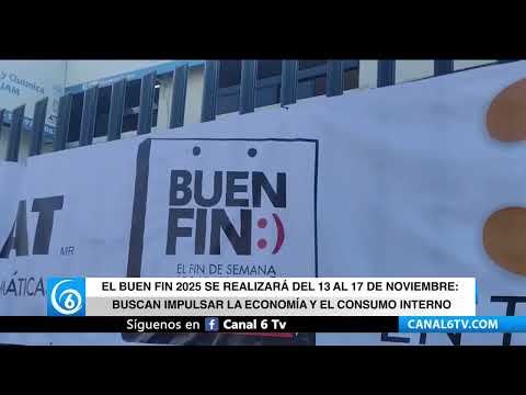 Video: Buen Fin 2025 busca impulsar la economía y el consumo