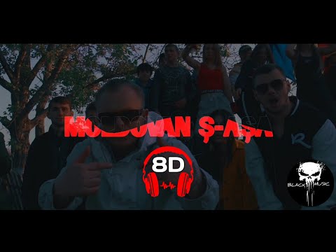Banarus feat Kapushon - M o l d o v a n   ș - a ș a  (8D EDITH BY BLACK MUSIC 2021)