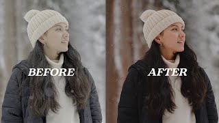 How I Color Grade My Videos (davinci resolve)