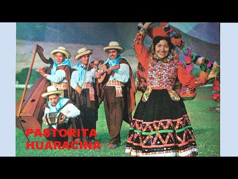 PASTORITA HUARACINA - EXITOS DE ORO - 7 HUAYNOS