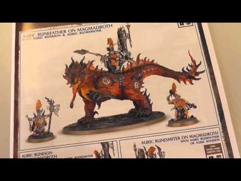 Ausgepackt: Fyreslayers Magmadroth - Phantasos Studio