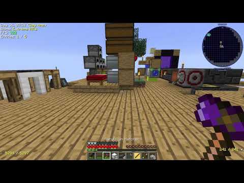 Project Ozone Lite E9: Ender IO Quests, Lower Platform