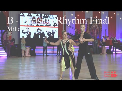MILLENNIUM 2019 | PRO-AM FINALS | B   DIVISION RHYTHM OPEN SCHOLARSHIP FINAL
