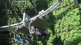 Video : China : Alpine ride, Swiss pavilion at the ShangHai 上海 World Expo