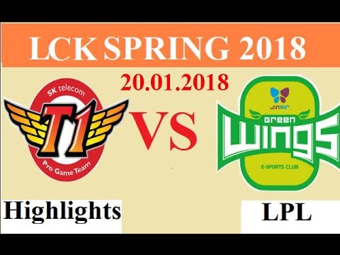 [20.01.2018]: JAG vs SKT - Highlights Game 3 - LCK Spring 2018 W1D4