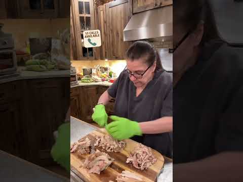 🍗 Chopping Chicken = Chicken Salad Perfection! Watch how we turn simple ingredients into a