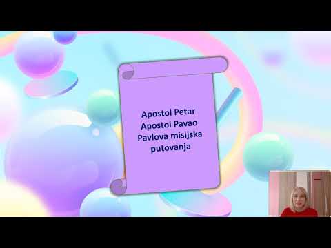 Katolički vjeronauk 5. r. OŠ - Sinteza i vrednovanje videolekcija