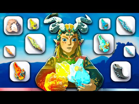 The EASIEST method to FARM DRAGONS in TotK!