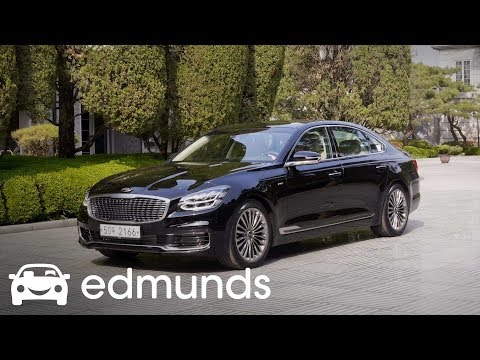 External Review Video wlSbZU7Zhow for Kia K9 / K900 (RJ) Sedan (2018-2021)