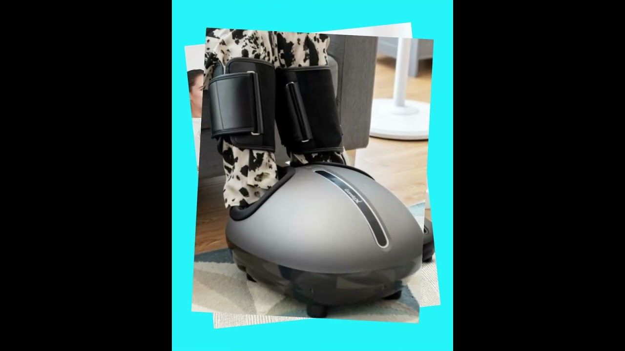 Foot Massager with Heat and Calf Air-Bag at MY Online Bargains