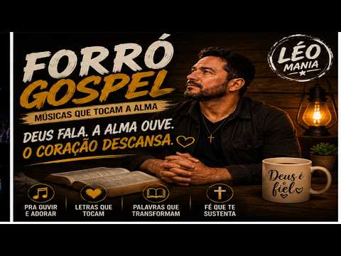 FORR? GOSPEL - DEUS FALA, A ALMA OUVE, O CORA??O DESCANSA.