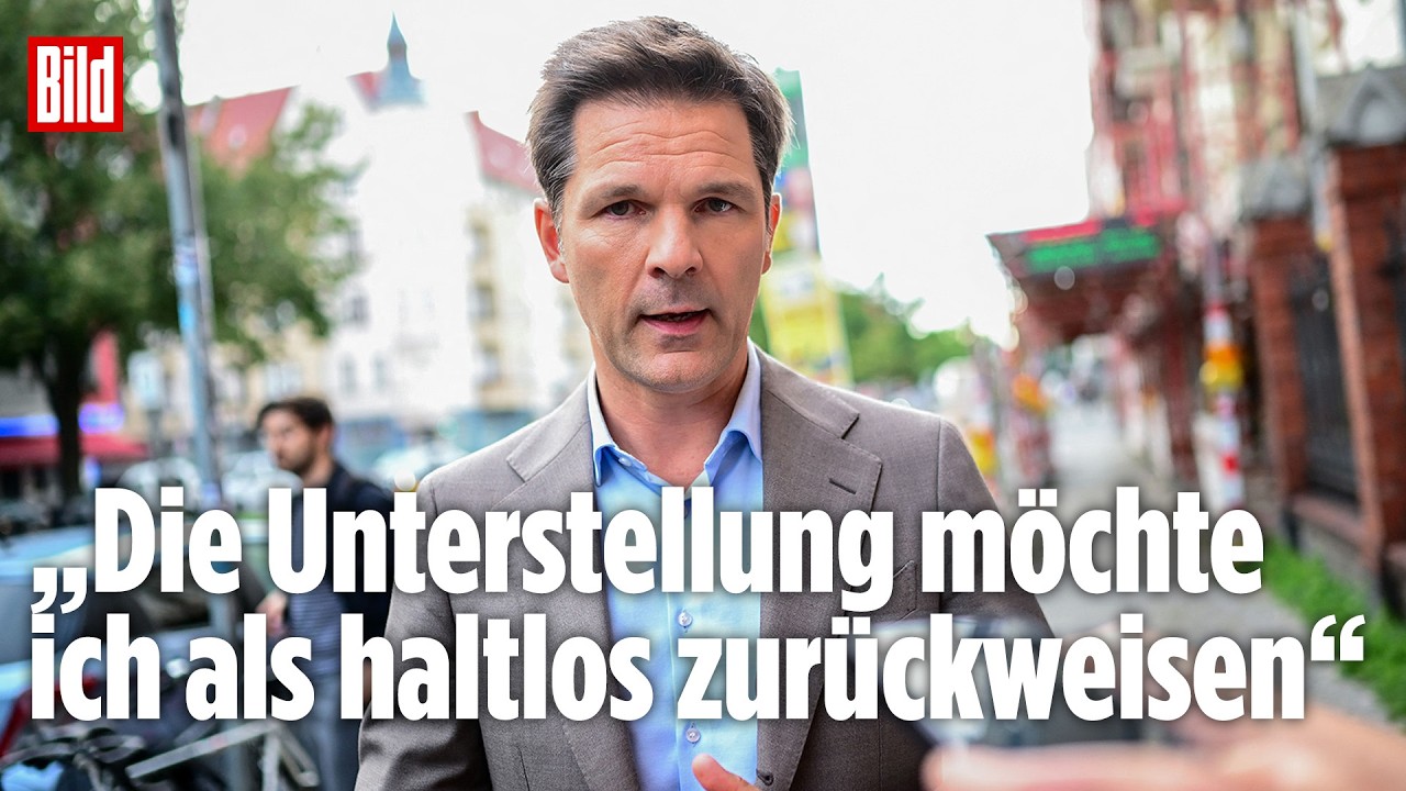 Razzia bei SPD-Spitzenkandidat: Steffen Krach reagiert auf den Vorwurf der Bestechlichkeit