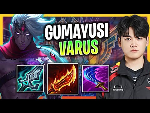 GUMAYUSI IS A GOD WITH VARUS! | T1 Gumayusi Plays Varus ADC vs Smolder!  Season 2024