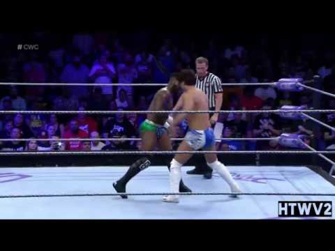 Kota Ibushi vs Cedric Alexander CWC - Highlights