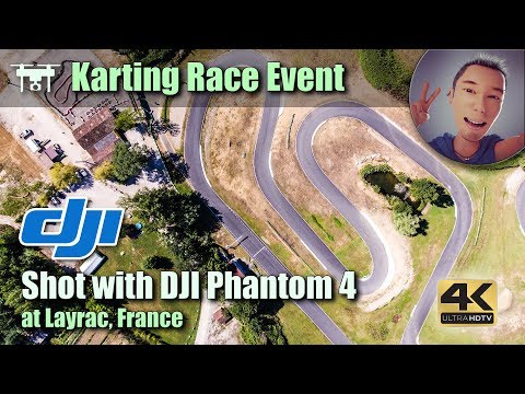 Karting Agen 4K | DJI Phantom 4