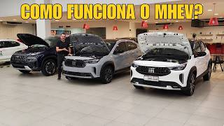 Como funciona o sistema híbrido leve (MHEV) da Fia