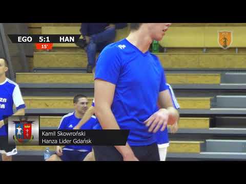 Ego Club Sopot - Hanza Lider Gdańsk Piłkarska Liga Trójmiasta R-GOL PL3 Zima 2017/2018