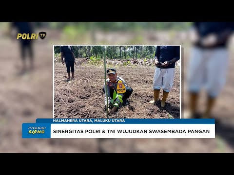 POLSEK KAO GELAR PENANAMAN AGROFORESTRI DI LAHAN PERHUTANAN SOSIAL
