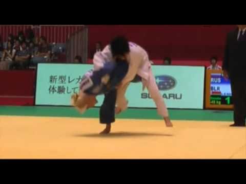 Ippon of the Day - Liudmila Bogdanova (RUS)