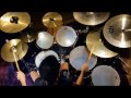 长城 The Great Wall Drum Cover By Taren Tai