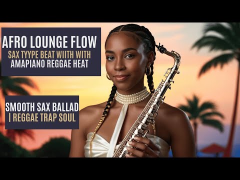 Smooth Sax Over Afrobeat | Reggae × R&B × Chill Love Song Feel