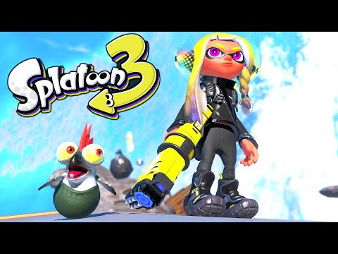 Splatoon 3 - Full Game Walkthrough