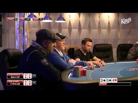 CASH KINGS E05 - Highlight - Hero Fold - Live cash game poker show
