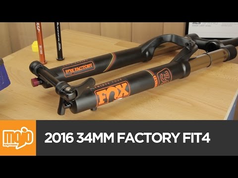 FOX 34mm Factory FIT4 FLOAT 2016