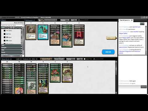 Premodern Test - The Rock vs Deadguy Ale