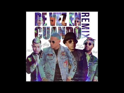Maldy Ft. De la Ghetto & Jowell & Randy - De vez en Cuando (Remix) [Audio]