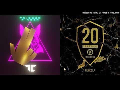 TC Vs Drumsound & Bassline Smith - Trigger Finger x Cold Turkey (Tantrum Desire Rmx)