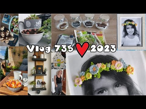 Vlog 735/23 - tvořící začátek týdne