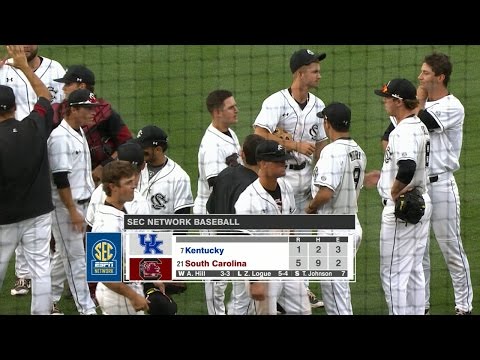 RECAP: Baseball Defeats Kentucky 5-1 (4/29/17)
