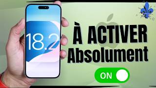 iOS 18 : Ces Réglages à Activer IMMÉDIATEMENT !