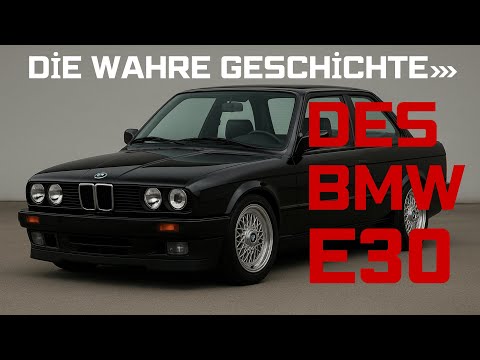 Die wahre Geschichte des BMW E30