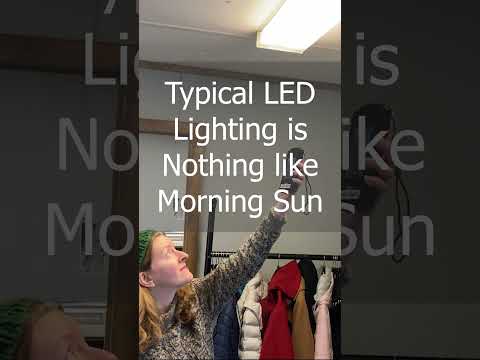 Why Choose NorbSmile for Daytime Lighting? #shorts #lighting #wellness