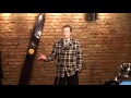 Максим Горбенко: читает стихотворение - "Юбилейное" 